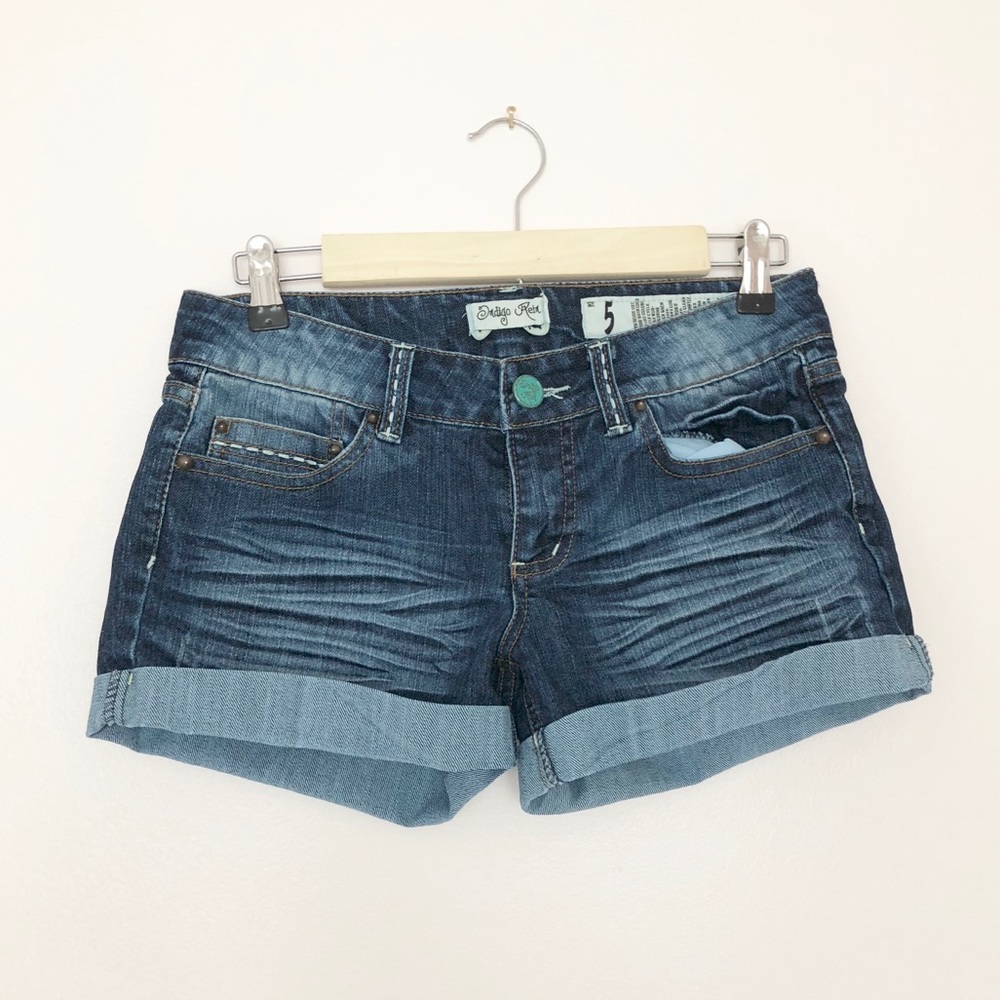 Indigo Rein Shorts